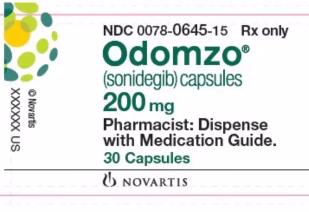 ODOMZO (SONIDEGIB)
