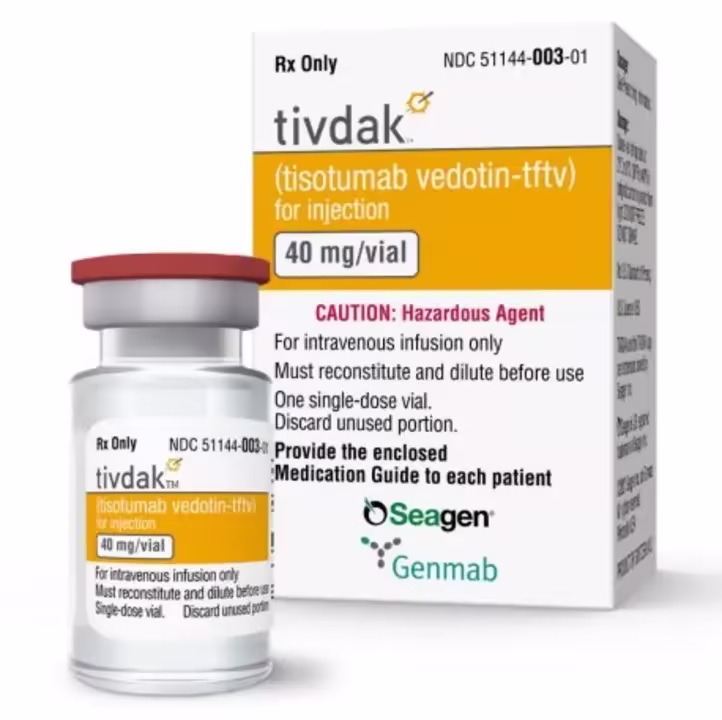 TIVDAK (TISOTUMAB VEDOTIN-TFTV)