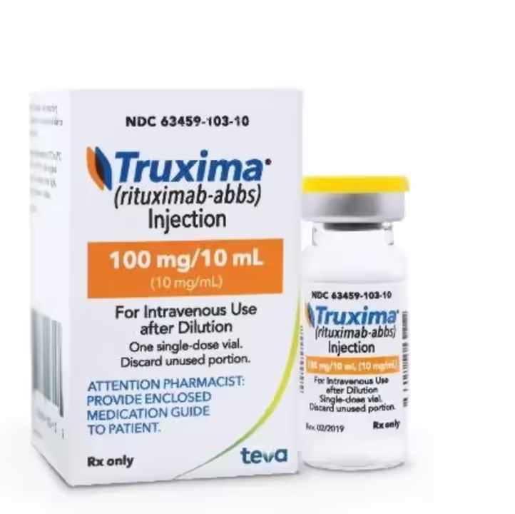 TRUXIMA (RITUXIMAB)