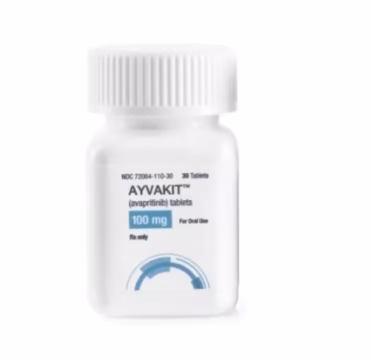 AYVAKIT (AVAPRITINIB)