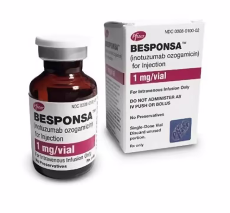BESPONSA (INOTUZUMAB OZOGAMICIN)