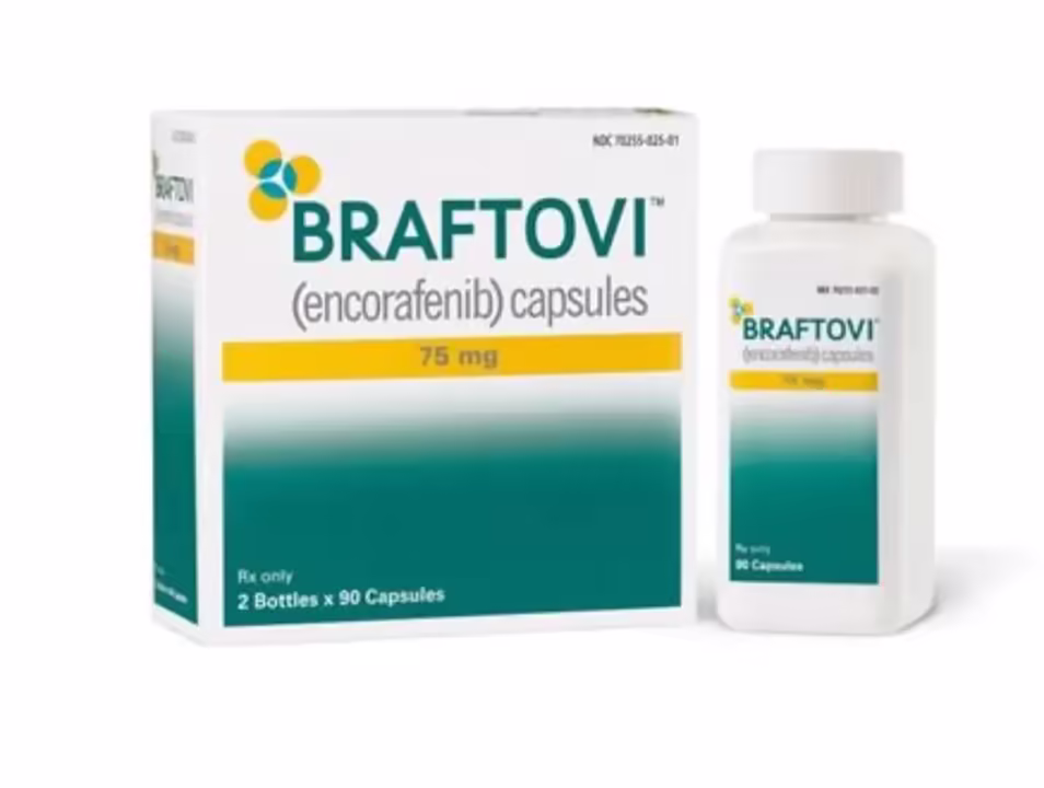 BRAFTOVI (ENCORAFENIB)