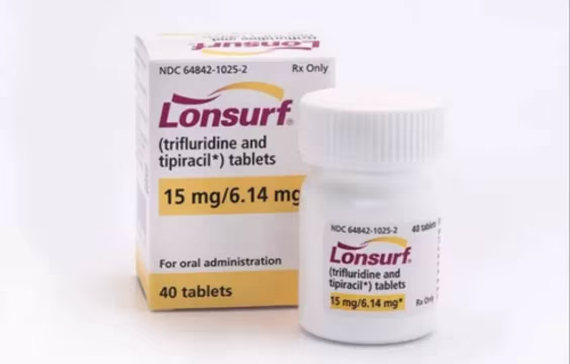 LONSURF (TRIFLURIDINE/ TIPIRACIL)