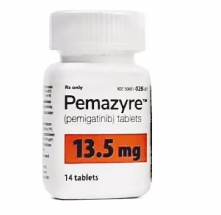 PEMAZYRE (PEMIGATINIB)