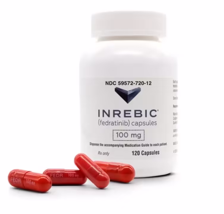 INREBIC (FEDRATINIB)