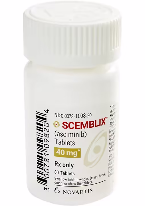 SCEMBLIX (ASCIMINIB)