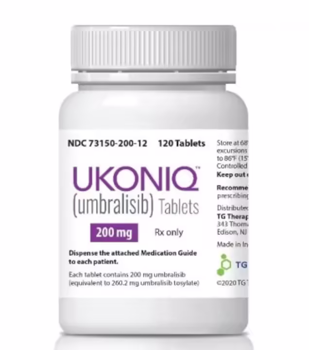 UKONIQ (UMBRALISIB)
