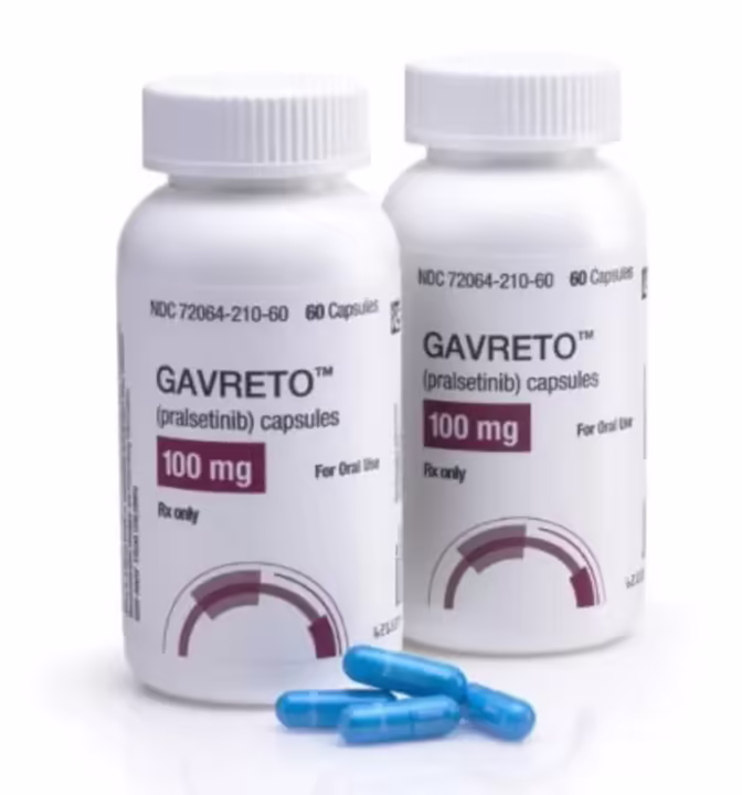 GAVRETO (PRALSETINIB)
