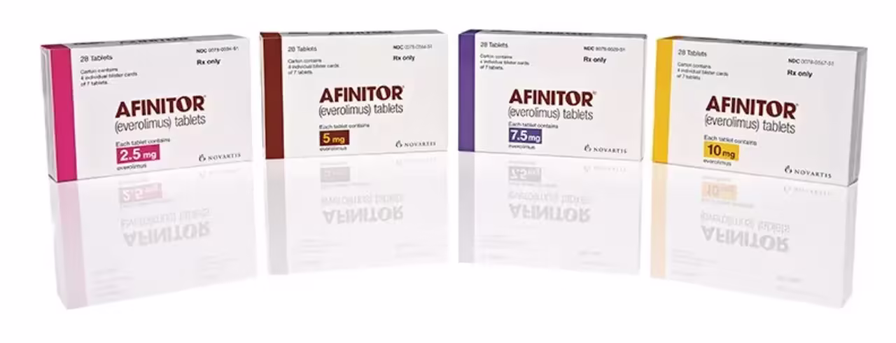 AFINITOR (EVEROLIMUS)