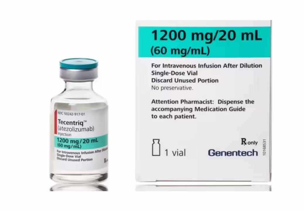 TECENTRIQ (ATEZOLIZUMAB)