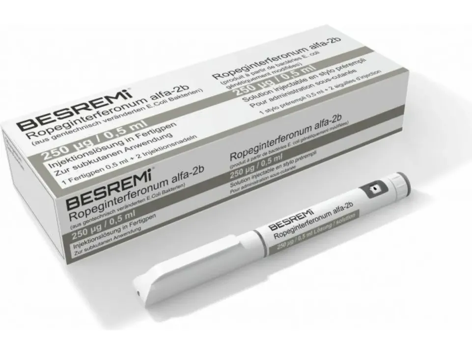 BESREMI (ROPEGINTERFERON ALFA-2B)