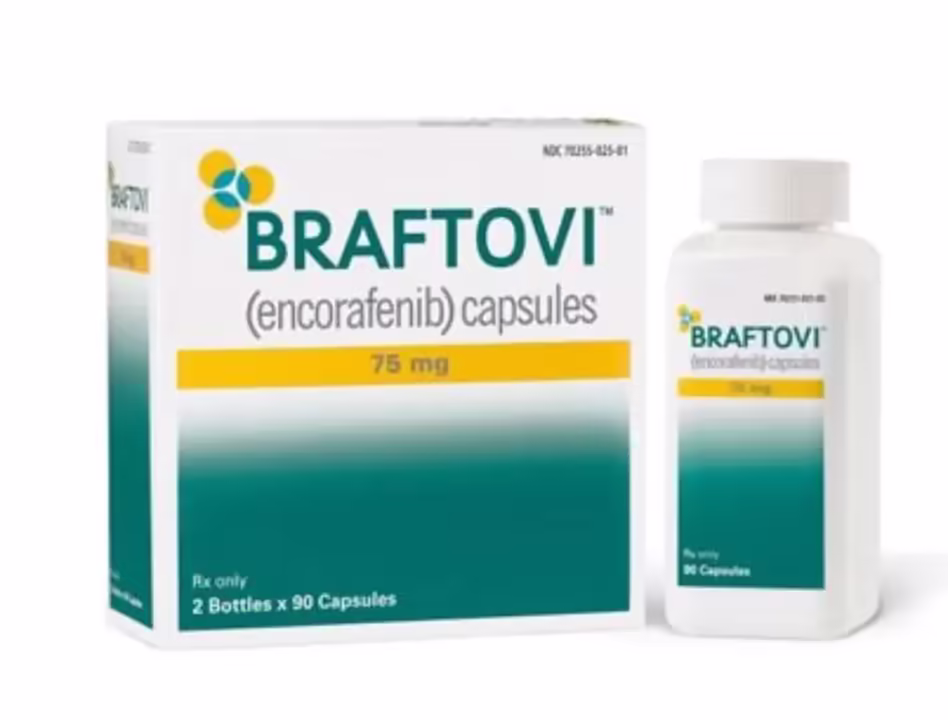 BRAFTOVI (ENCORAFENIB)