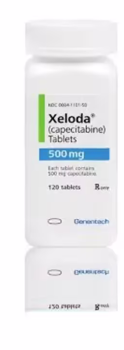 XELODA (CAPECITABINE)