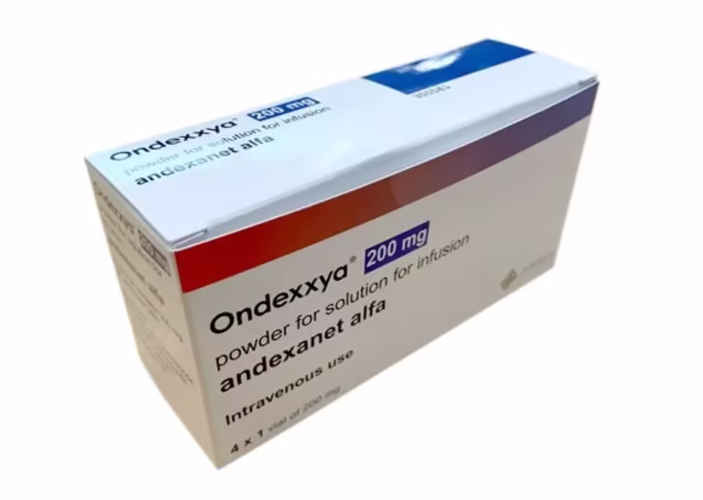 ONDEXXYA (ANDEXANET ALFA)
