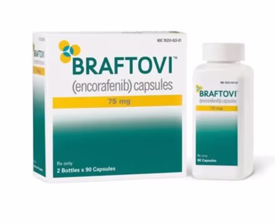 BRAFTOVI (ENCORAFENIB)