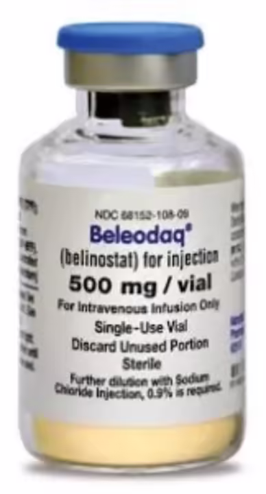 BELEODAQ (BELINOSTAT)