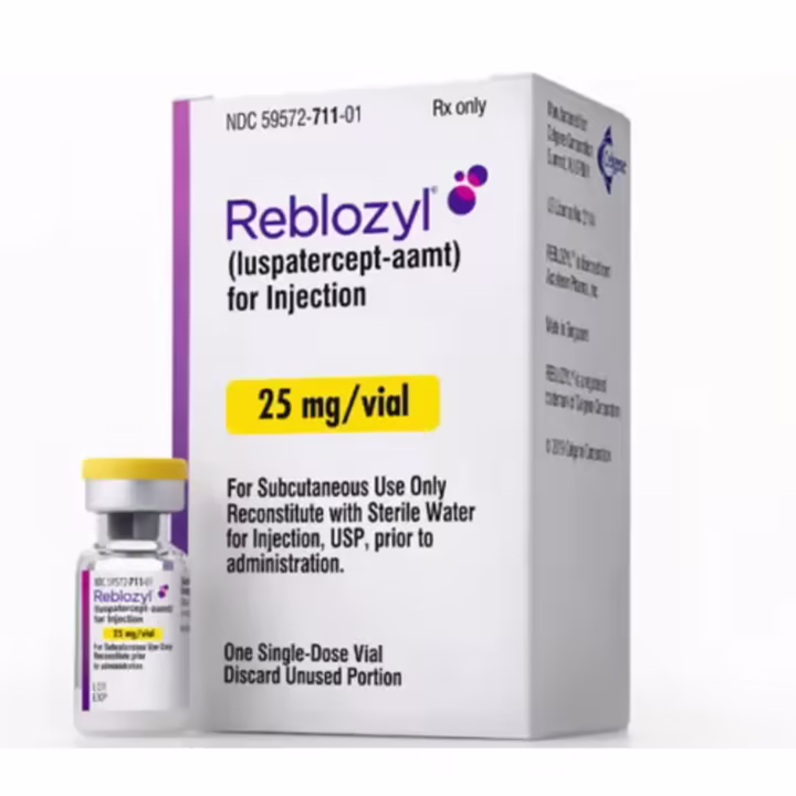 REBLOZYL (LUSPATERCEPT)