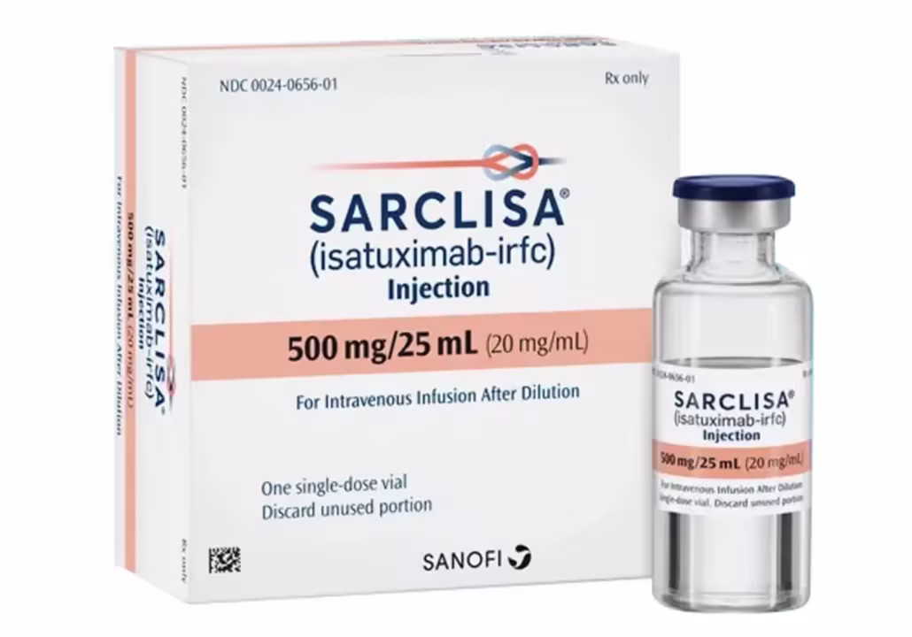 SARCLISA (ISATUXIMAB)