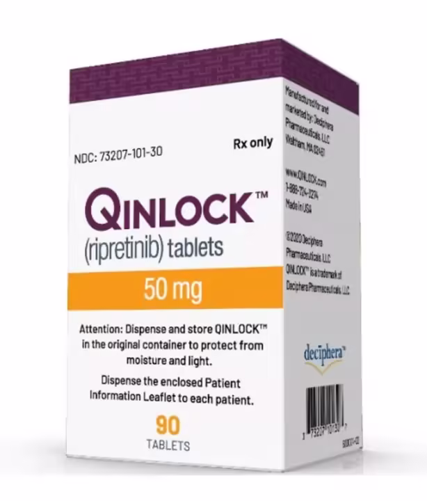 QINLOCK (RIPRETINIB)