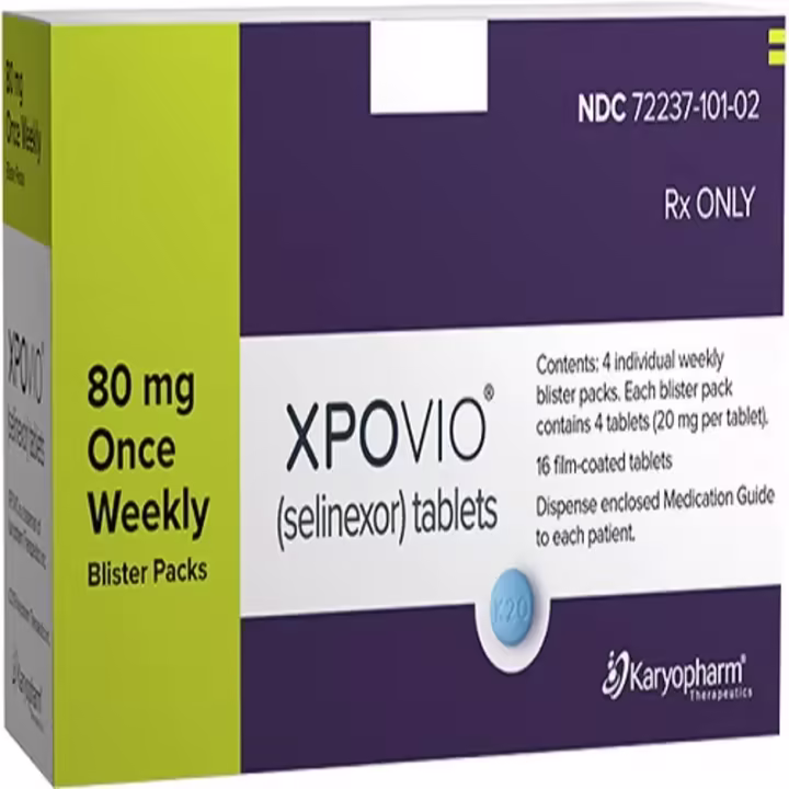 XPOVIO (SELINEXOR)
