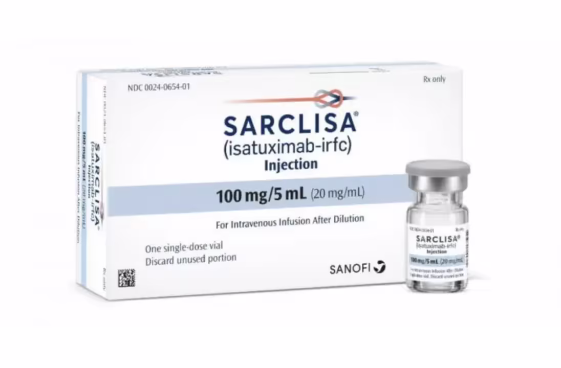 SARCLISA (ISATUXIMAB)