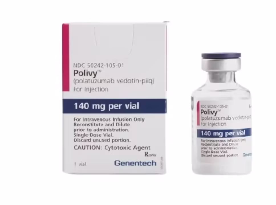 POLIVY (POLATUZUMAB VEDOTIN-PIIQ)