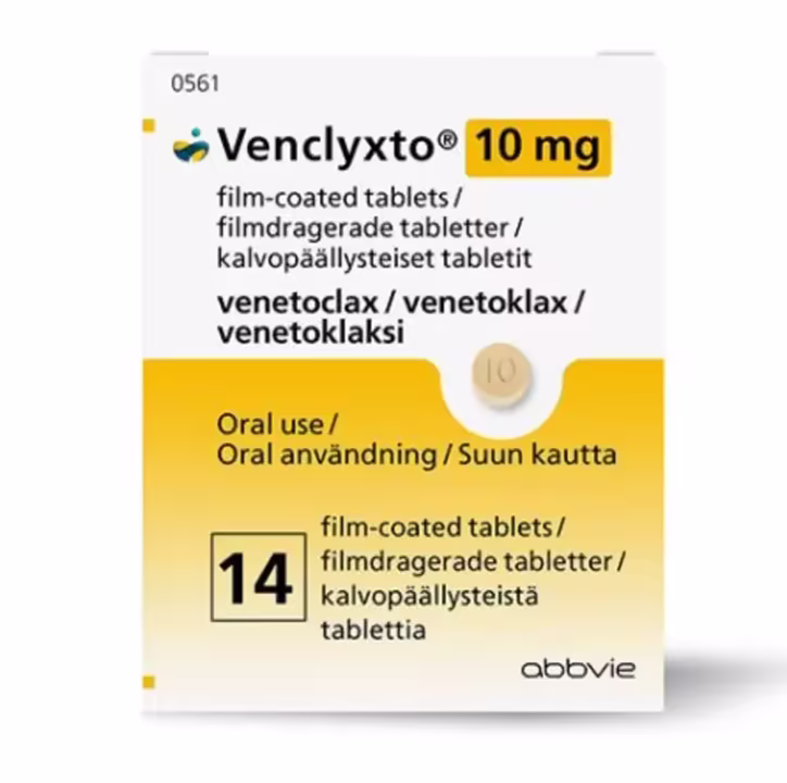 VENCLYXTO/VENCLEXTA (VENETOCLAX)
