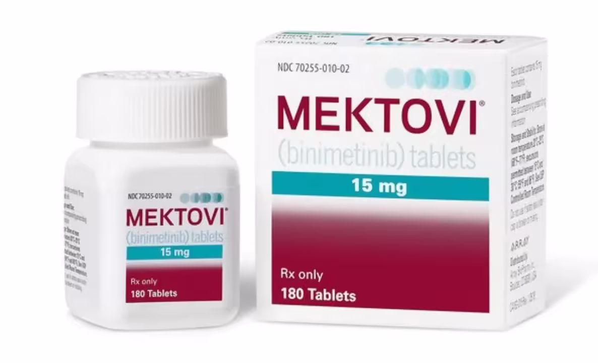 MEKTOVI (BINIMETINIB)