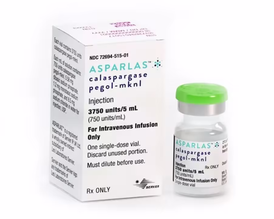 ASPARLAS (CALASPARGASE PEGOL-MKNL)