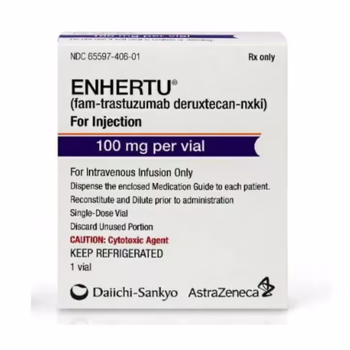 ENHERTU (FAM-TRASTUZUMAB DERUXTECAN-NXKI)
