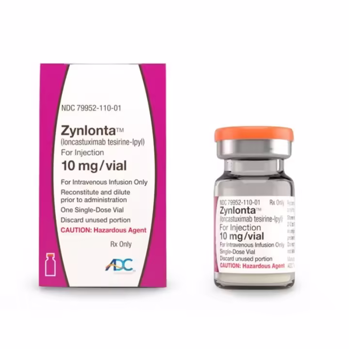 ZYNLONTA (LONCASTUXIMAB TESIRINE-LPYL)