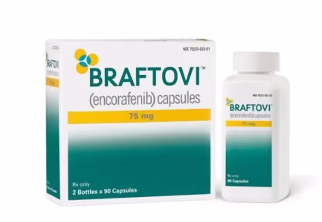 BRAFTOVI (ENCORAFENIB)