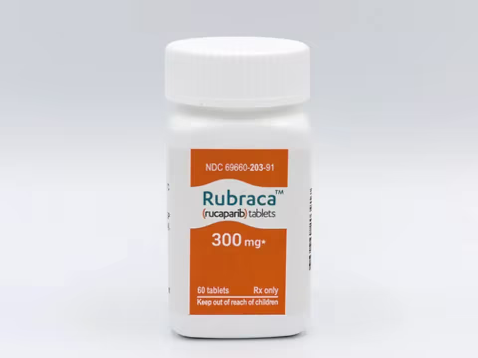 RUBRACA (RUCAPARIB)