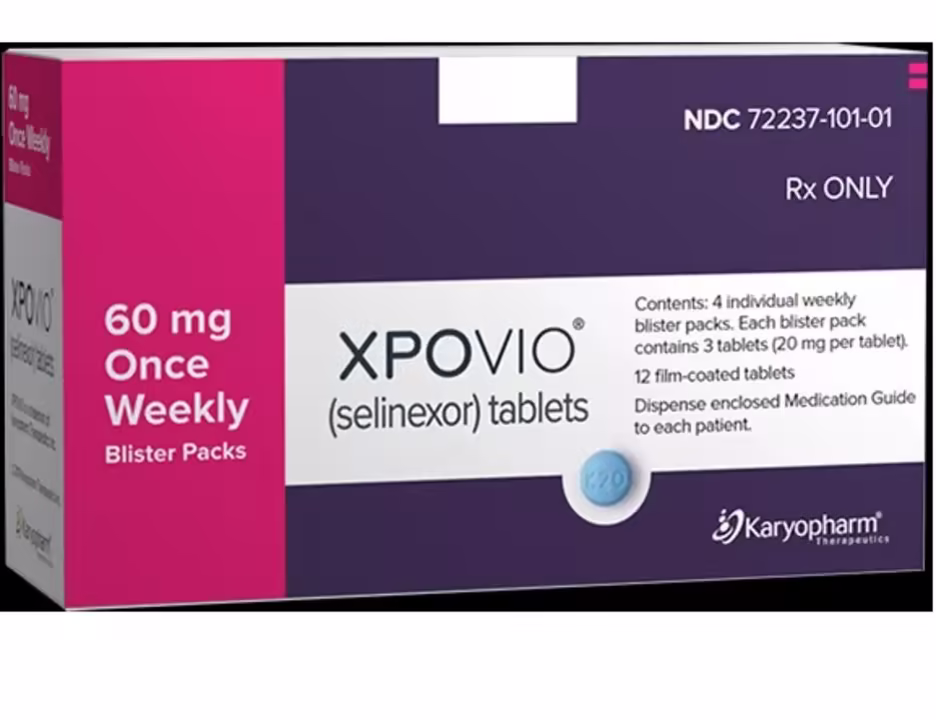 XPOVIO (SELINEXOR)
