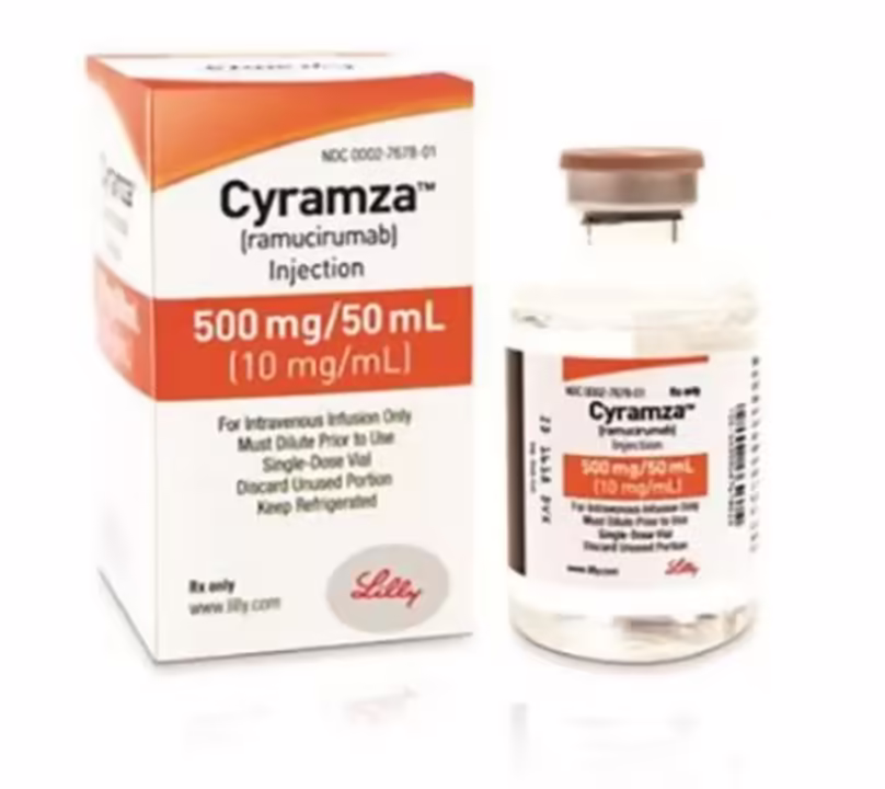 CYRAMZA (RAMUCIRUMAB)