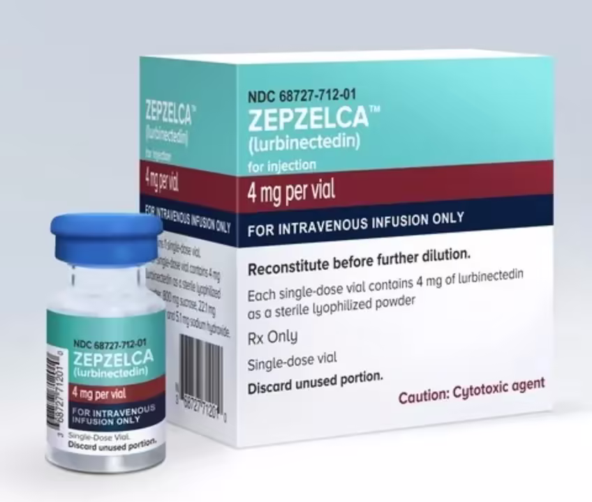 ZEPZELCA (LURBINECTEDIN)