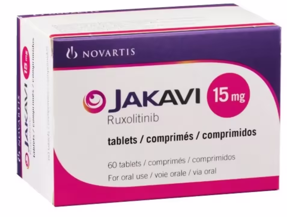 JAKAVI (RUXOLITINIB)