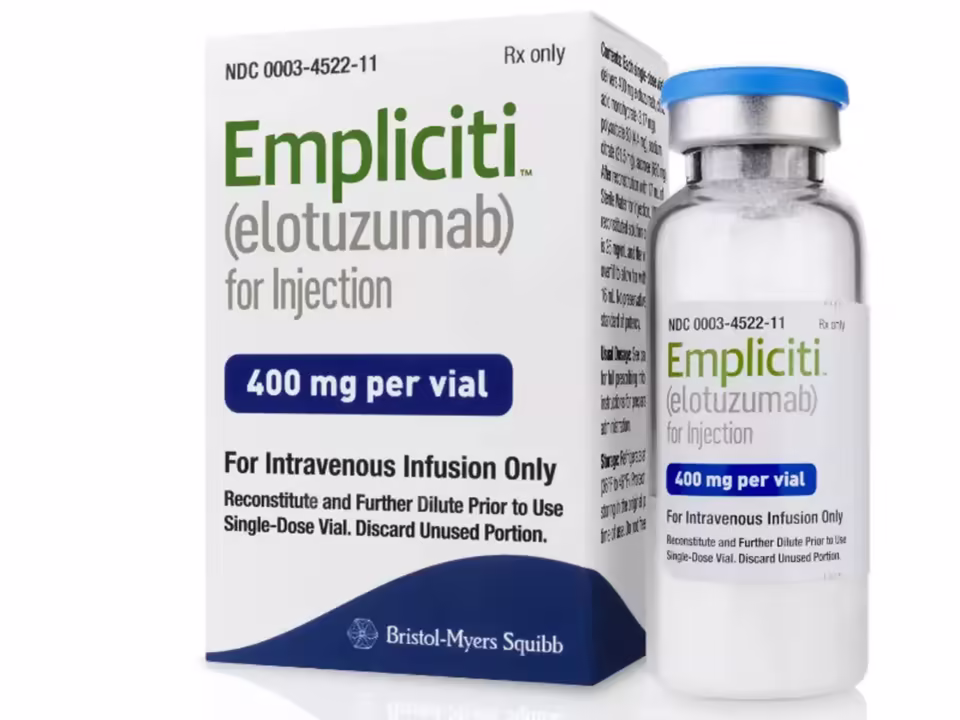 EMPLICITI (ELOTUZUMAB)
