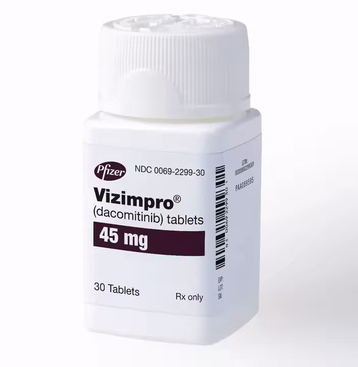 VIZIMPRO (DACOMITINIB)