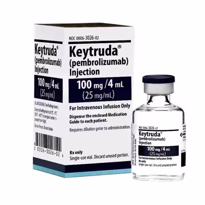 KEYTRUDA (PEMBROLIZUMAB)