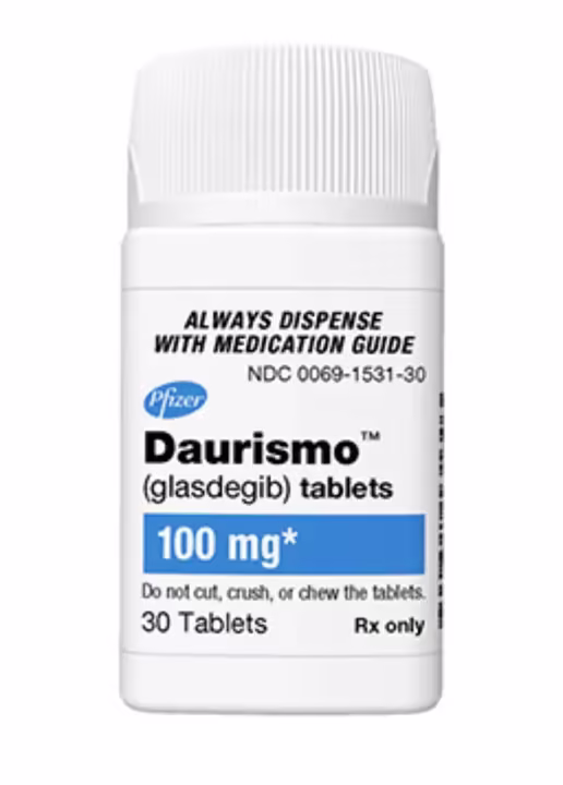 DAURISMO (GLASDEGIB)