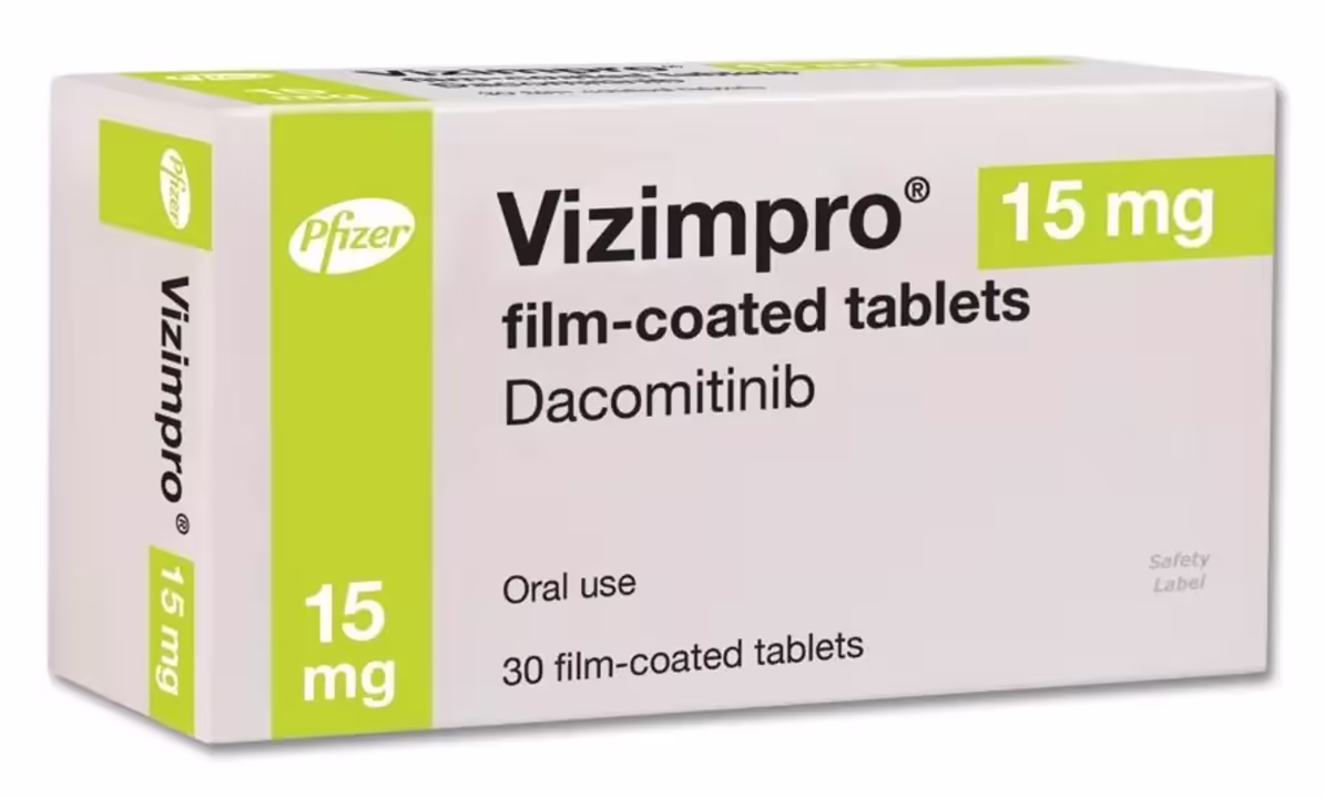 VIZIMPRO (DACOMITINIB)
