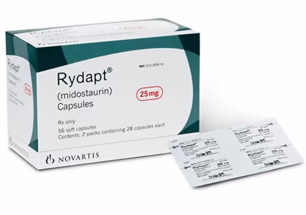 RYDAPT (MIDOSTAURIN)
