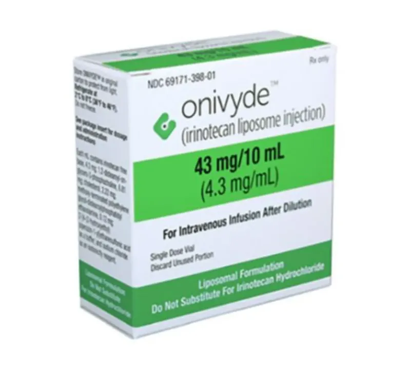 ONIVYDE (IRINOTECAN HYDROCHLORIDE TRIHYDRATE)