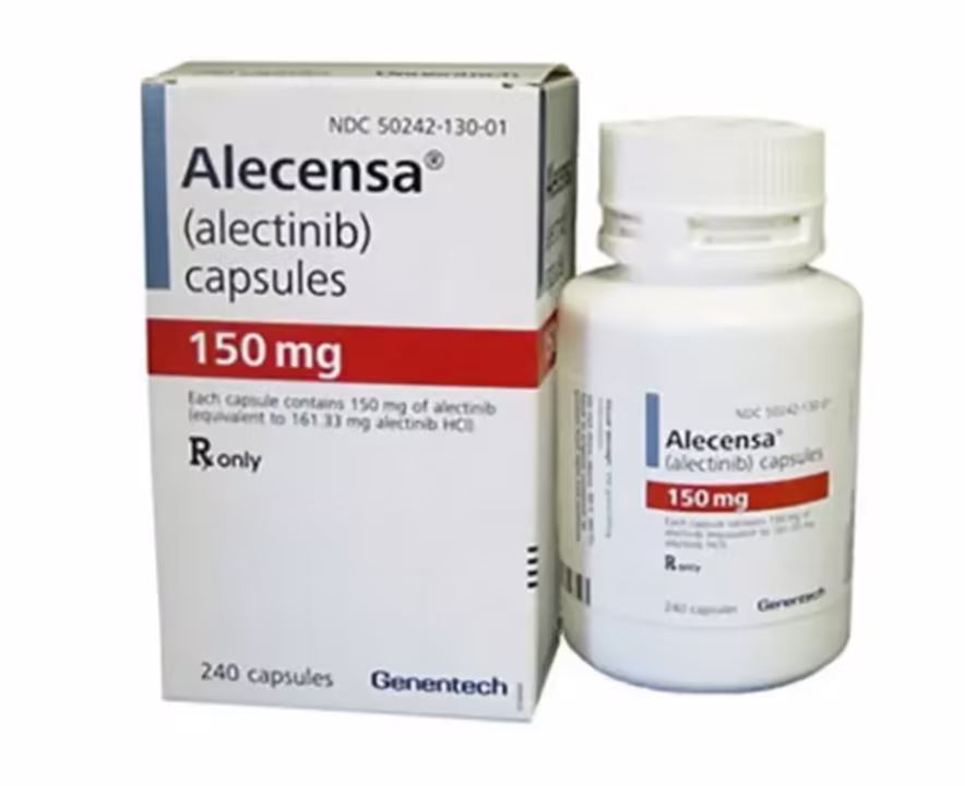 ALECENSA (ALECTINIB)