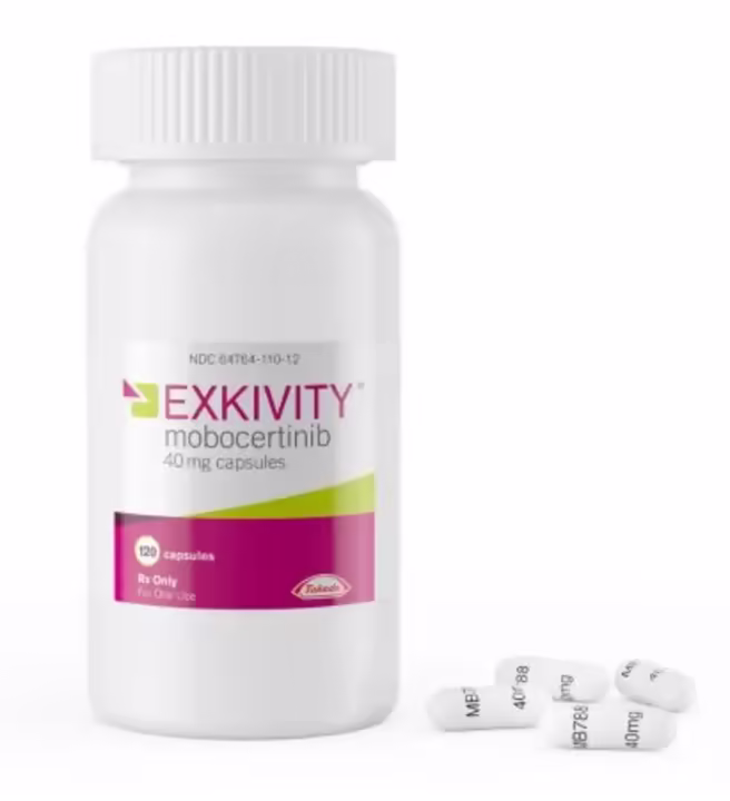 EXKIVITY (MOBOCERTINIB)