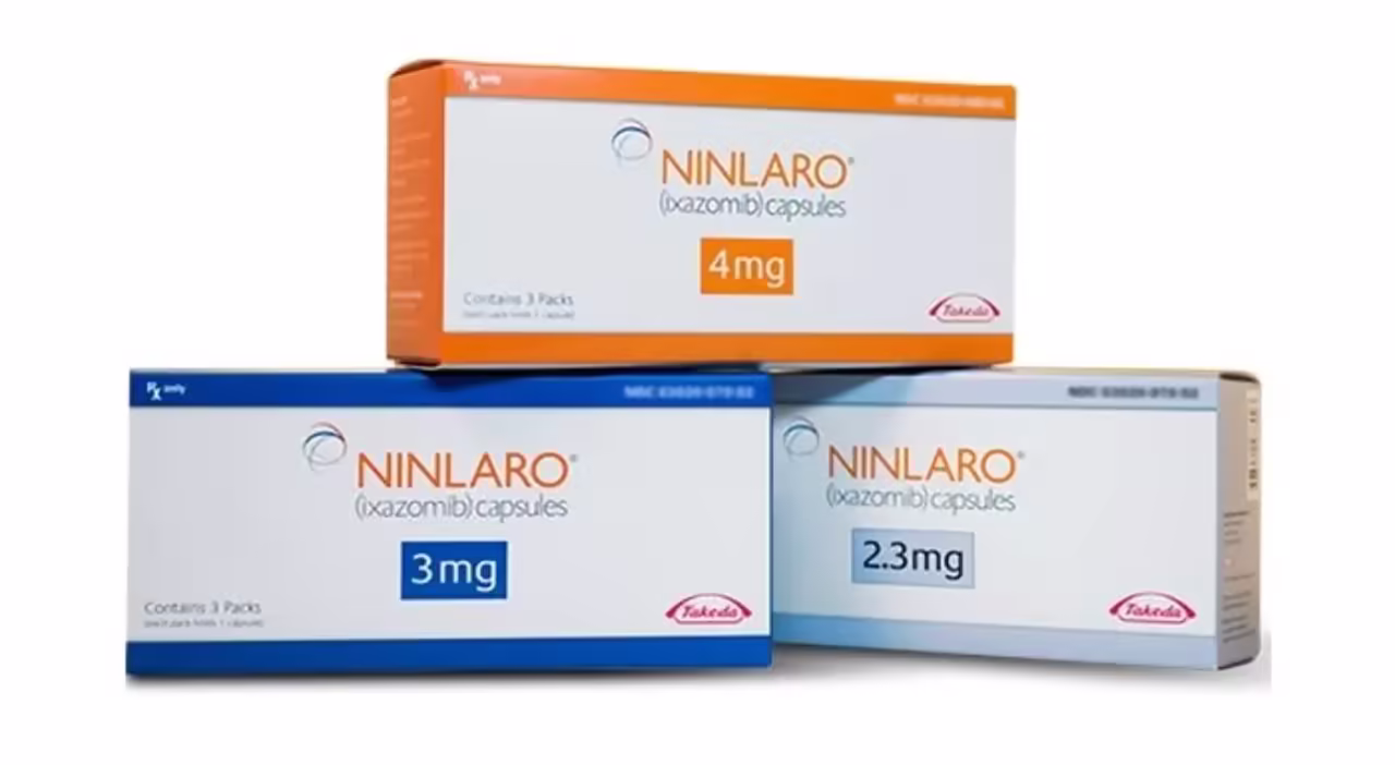 NINLARO (IXAZOMIB)