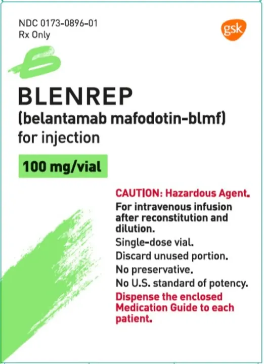 BLENREP (BELANTAMAB MAFODOTIN-BLMF)
