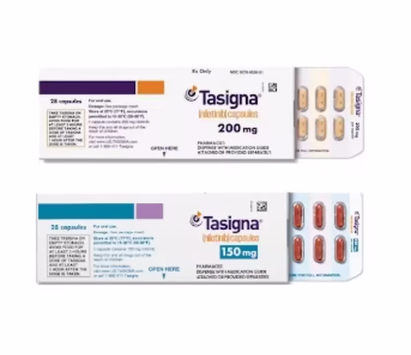 TASIGNA (NILOTINIB)