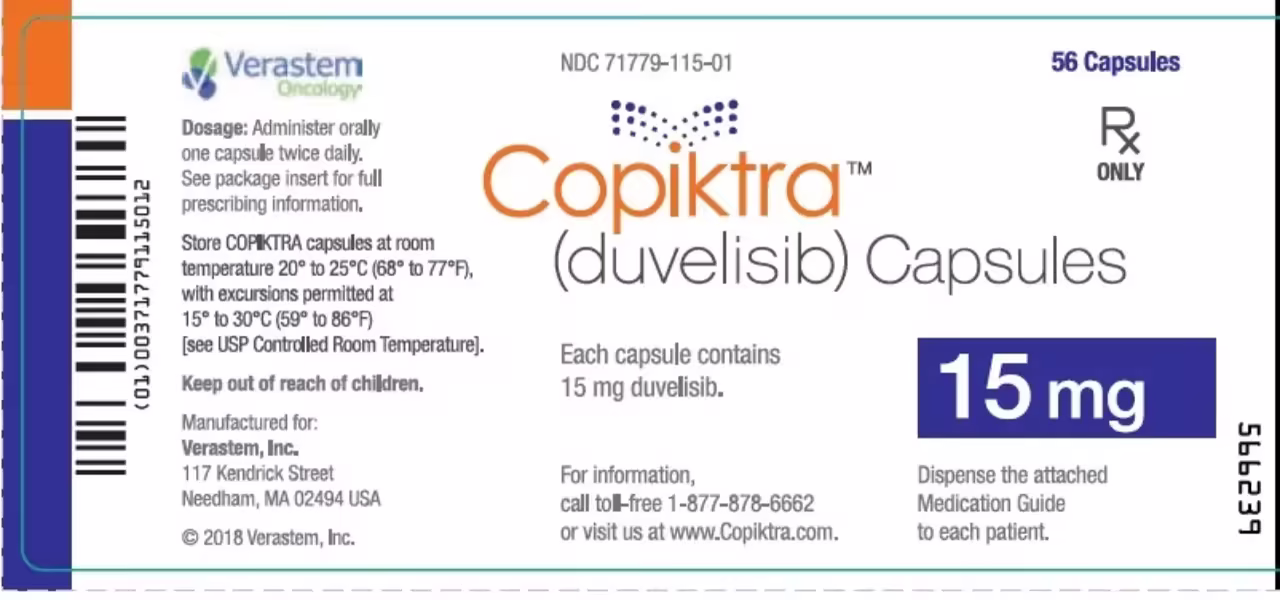 COPIKTRA (DUVELISIB)